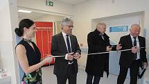 Rekonstruovaný pavilon českobudějovické nemocnice bude sloužit urologii a gynekologii