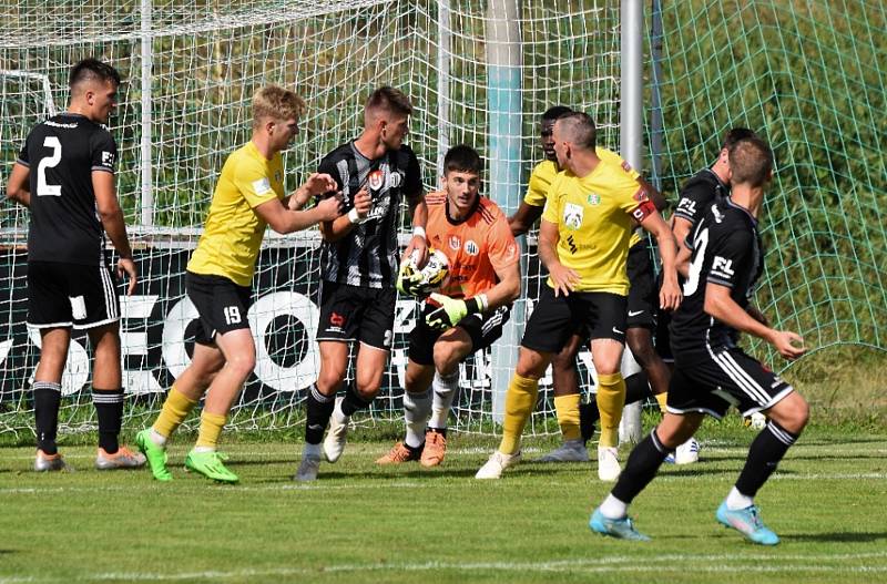 ČFL: Dynamo ČB B - Sokolov 3:1 (1:0).