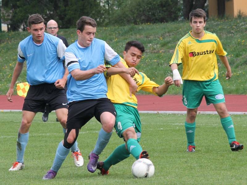 Dorost SKP Č. Budějovice "19" smuteční zápas vybojoval i za Zdeňka Mišáka,  v České lize porazil Karlovy Vary 3:0. 