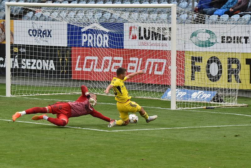 Fotbalová FORTUNA:LIGA : Dynamo České Budějovice - Sigma Olomouc