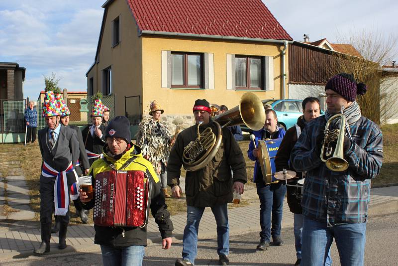 V sobotu se uskutečnil masopust ve Starých Hodějovicích.