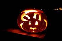 V pondělí 30. října se v Neznašově konal hallowenský lampionový průvod.