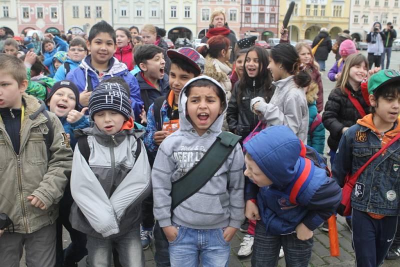 Mezinárodní gymnastické soutěže Eurogym začne v Českých Budějovicích přesně za 101 dní. 