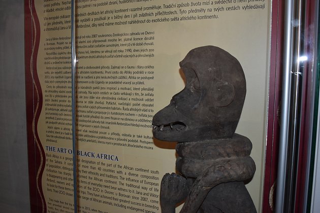 Výstava o Africe v Jihočeském muzeu nabídne v Jihočeském muzeu besedu o Tanzanii.