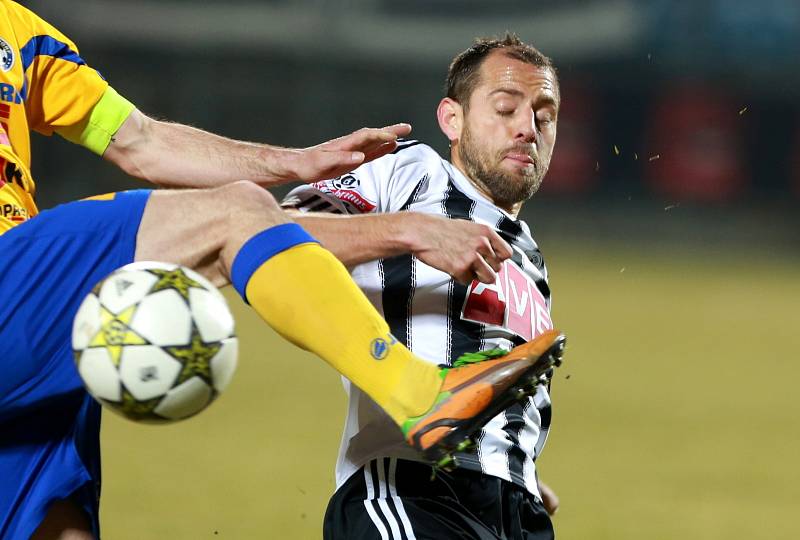 Utkání Fotbalové národní ligy mezi SK Dynamo České Budějovice a FK Varnsdorf. 