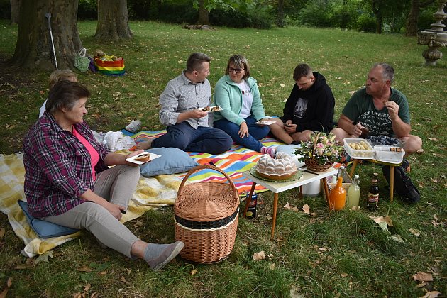 Piknik. Ilustrační foto