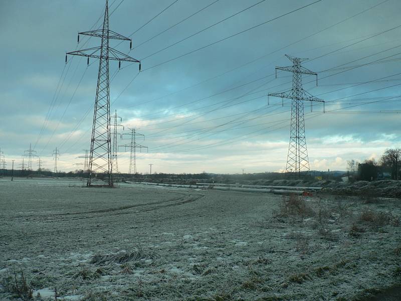 Zhruba třetina chybí k dokončení horkovodu z Elektrárny Temelín pro Teplárnu České Budějovice.