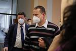 Krajský soud začal projednávat případ třeboňského policisty Davida Knapíka, který v roce 2020 zastřelil při zásahu na Lomnicku agresivního muže.
