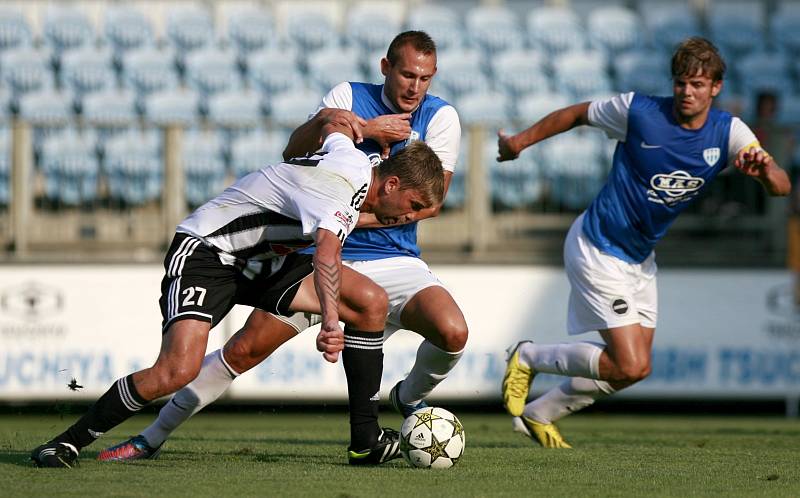 Fotbalisté SK Dynamo České Budějovice vstoupili 26. července do II. ligy jihočeským derby s FC MAS Táborsko.