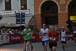 Závodníci Mattoni 1/2Maratonu 2016 v Českých Budějovicích.