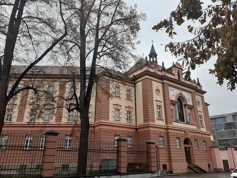 Krajský soud v Českých Budějovicích 23. listopadu 2022.