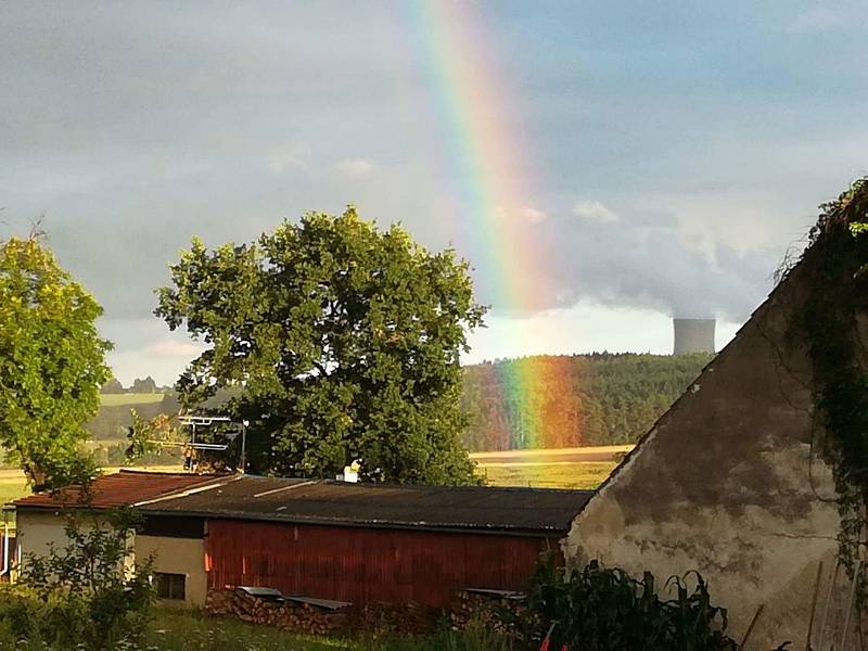 Všemyslice u Temelina.