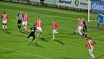 Dynamo porazilo Žižkov 4:1.