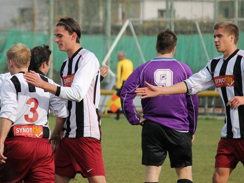 Fotbalisté Lokomotivy zakončili podzim domácí výhrou s Lišovem 2:1.