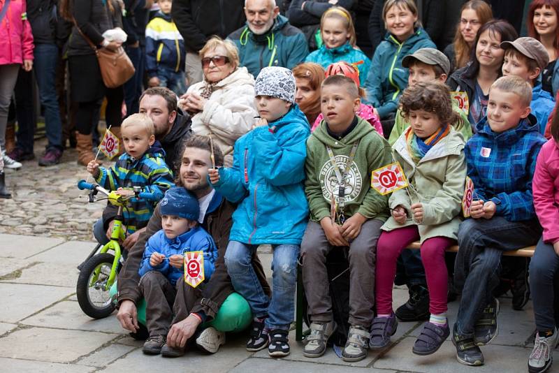 Malé divadlo má nové hravé představení Quijote!.