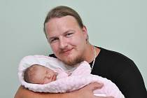 Natálie Mandincová z Blatné. Velkou radost udělalo narození dcery rodičům Petře a Jaroslavovi. Holčička se narodila 14.9. 2021 v 8.10 hodin s porodní váhou 3160 g a doma ji již netrpělivě očekávala sestřička Deniska (7).
