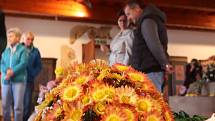 Výstava chryzantém na Žumberku
