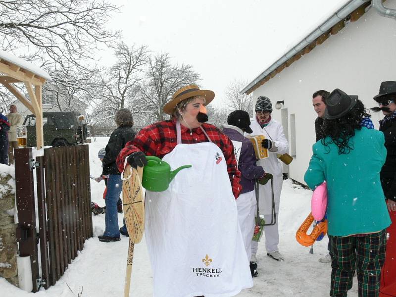 Masopust v Žáru.