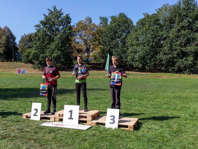 Discgolf v Českých Budějovicích, hrál se významný turnaj