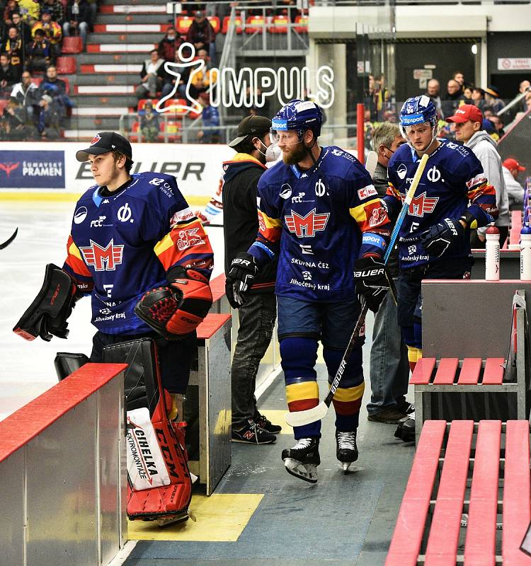 Hokejisté Motoru hostí lídra extraligy Třinec.