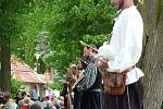 Hornické slavnosti se konají v Rudolfově od roku 2000, jen v posledních dvou letech je zrušili pořadatelé kvůli koronaviru.