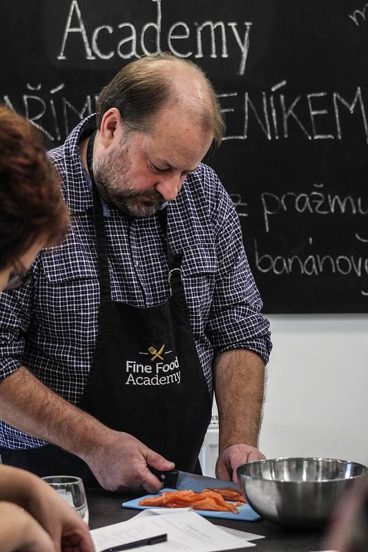 Čtenáři Deníku vařili s Honzou Krobem, majitelem a lektorem Fine Food Academy.