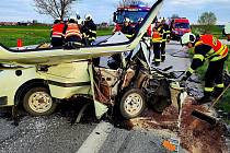 Tragická dopravní nehoda se stala ve čtvrtek 27. dubna po 19. hodině u Bavorovic.