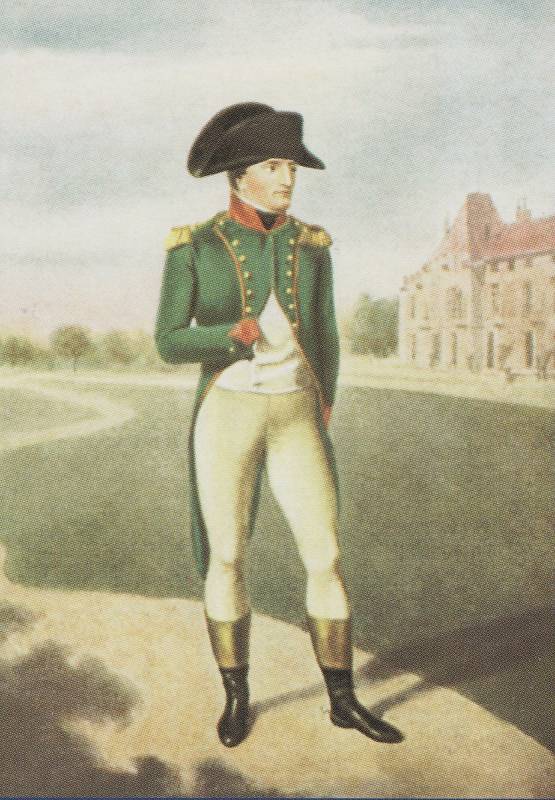 Napoleon I., císař Francie (Jean-Baptiste Isabey 1806)