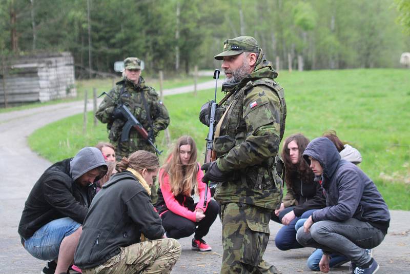 Na Lipensku v těchto dnech končí největší cvičení záložáků v dějinách armády Hradba 2018.