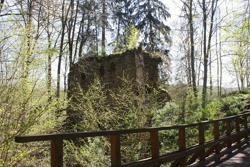 Karlův hrádek je velmi vyhledávanou turistickou atrakcí.