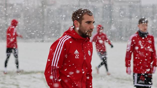 Ani sníh na Dynamo neplatí. Jihočeši se na tureckém soustředění vyrovnali i s dvoudenním sněžením a na závěr porazili srbský FK Kolubara 3:1.