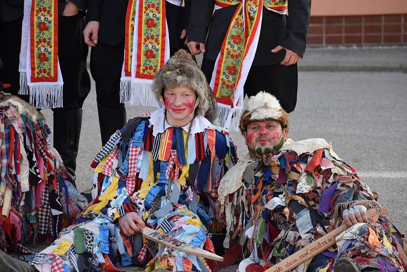 V sobotu se v Ločenicích uskutečnil tradiční Masopust.