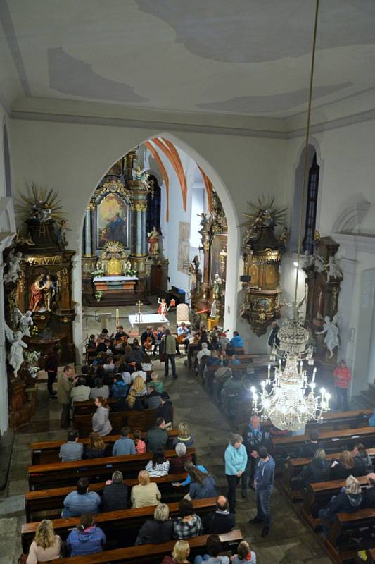 Muzejní noc nabídla v Týně nad Vltavou tradičně bohatý program.