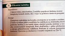 Recept na Pikantní taštičky.