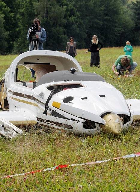 Letecké neštěstí u Kondrače.