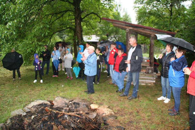 Pasažéři Vlaku Josefa Seidela se v sobotu vydali na Novohradsko, kde díky i více než sto let star