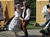 Miloslava Buldrová je členkou taneční složky českobudějovického folklórního souboru Furiant.