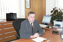 Rektor Jihočeské univerzity Václav Bůžek.