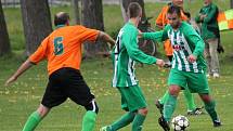 Sokol Neplachov získal ve třetí třídě cenný skalp, doma porazil Boršov 3:1.