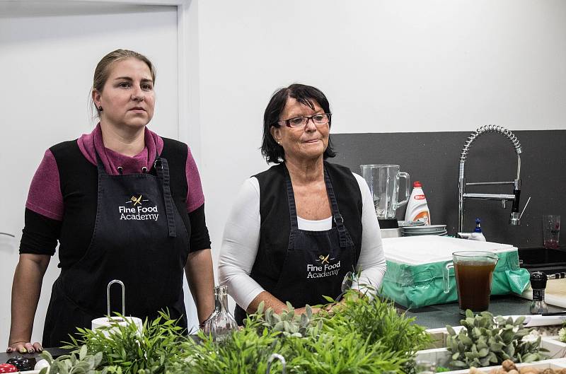 Čtenáři Deníku vařili s Honzou Krobem, majitelem a lektorem Fine Food Academy.