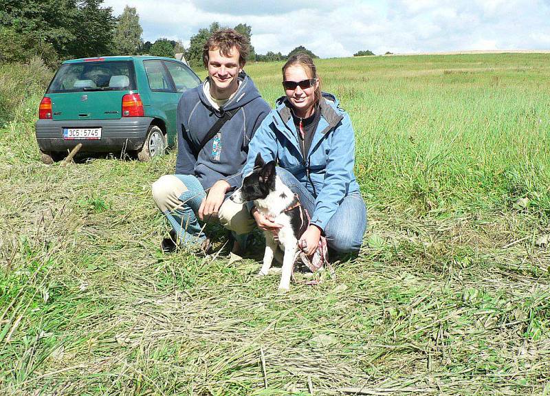 Novohradský pohár na farmě Jana Vejčíka v Dlouhé Stropnici už se stává tradicí. 