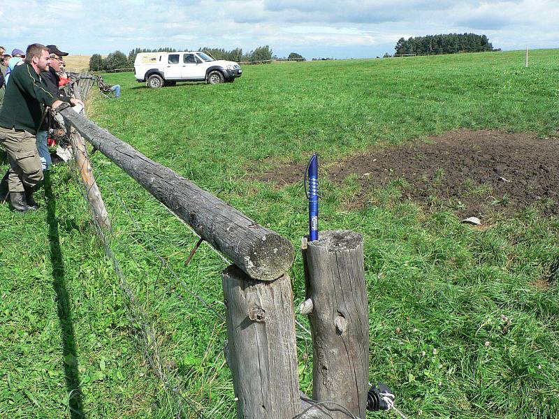 Novohradský pohár na farmě Jana Vejčíka v Dlouhé Stropnici už se stává tradicí. 