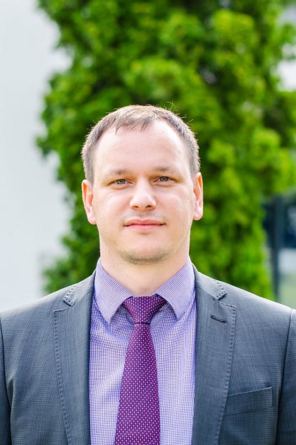 Vojtěch Stehel, rektor Vysoké školy technické a ekonomické v Českých Budějovicích.