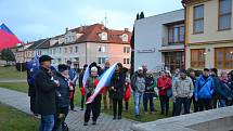 V neděli oslavili v Horní Stropnici výročí sametové revoluce.