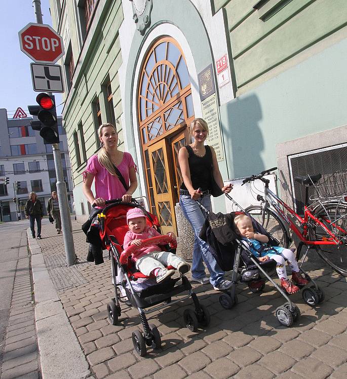 Rodiče a pasy pro děti v Českých Budějovicích