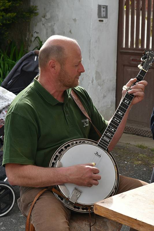 Kapely a muzikanti vystoupili na různých místech Týna nad Vltavou.