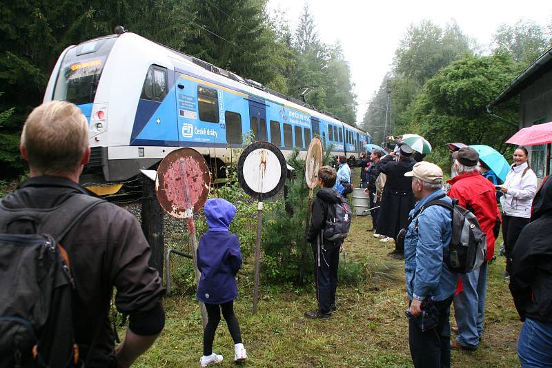 Pasažéři Vlaku Josefa Seidela se v sobotu vydali na Novohradsko, kde díky i více než sto let star