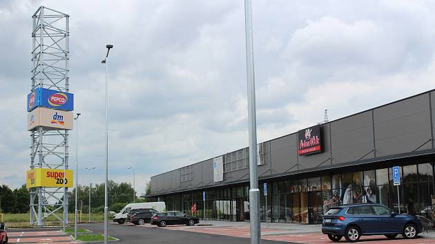 Retail park Okružní otevře již 15. června několik obchodů.