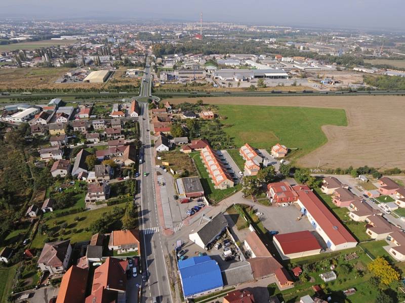 Plánovaná podoba dálnice D3 v okolí Českých Budějovic.