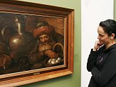 Obraz od holandského mistra (na snímku), který patří Alšově jihočeské galerii a o nějž usilují dědičky původní majitelky, zůstane podle právní analýzy ministerstva kultury galerii.